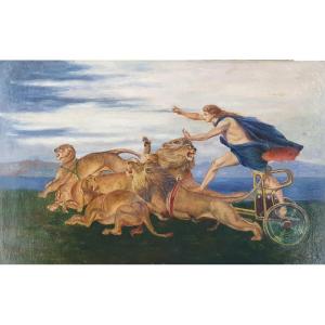 Apollon Phébus Attributed To Briton Riviere (1840-1920)