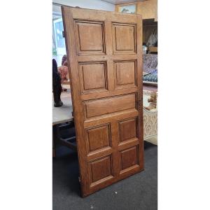 Antique Oak Door, Late 18th Century