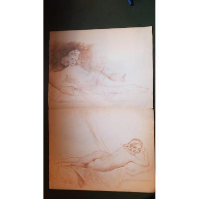 Jg Domergue Nude Erotic Drawings Book