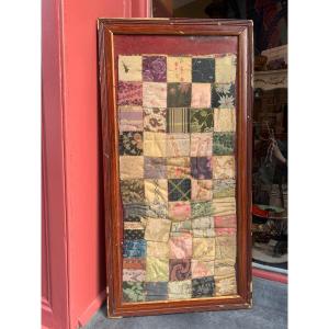 Old Indian Patchwork Fabrics Embroidery Tapestry