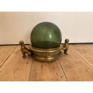 Bronze Base Return From Egypt, XIX