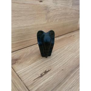 Elephant Animal Statuette Hard Stone XX Th