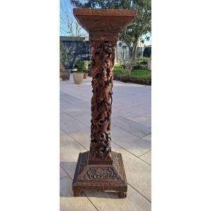 Indochinese Column, End Of 19th Century