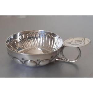 Solid Silver Wine Taster 