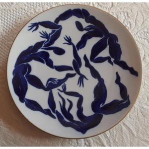 Hervé Van Der Straeten Large Bacchanal Cup For Bernardaud 