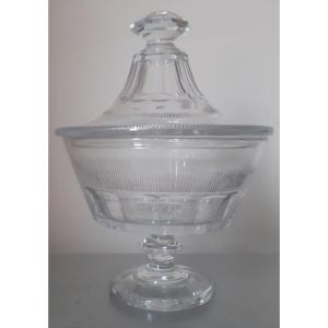 Crystal Candy Dish 