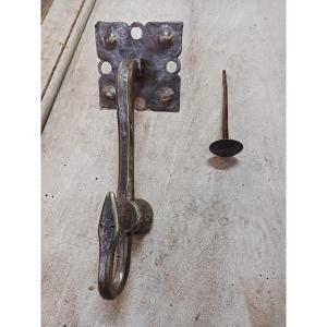 Rare Knocker 17 Eme Zoomorphic