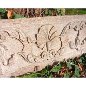 18th & 17th Century Woodwork, Decorative Elements, 17th & 18th Century Friezes/garlands In Carved Wood