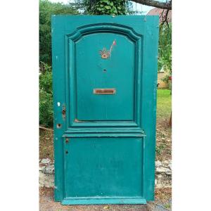 Imposing Entrance Door 18 Eme De Ville In Oak