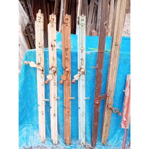 Several Tens Of Wrought Iron Cremones