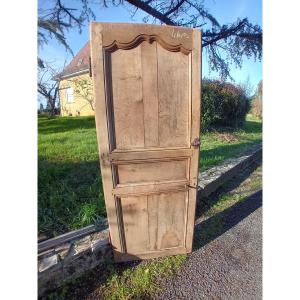 Petite Porte De Placard Louis 15 En Chêne