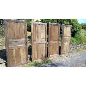 Suite Of 2 Times 2 Communication Doors In Oak