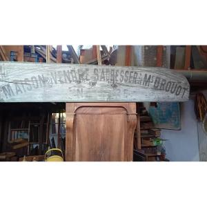 Notary Sign Early 20th Century