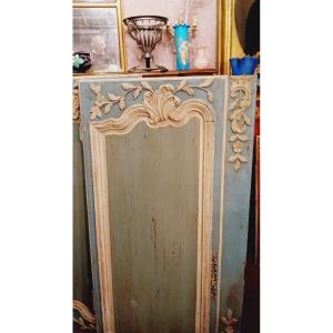 Petite Paire De Portes De Placard XVIII e ,emouvante boiserie en resinueux regence