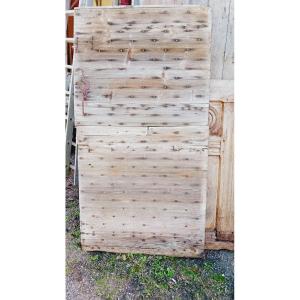 Rare 18th Century Studded Farmhouse Door 