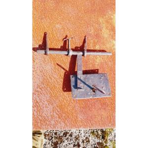 17th Century Wrought Iron Hasp Lock