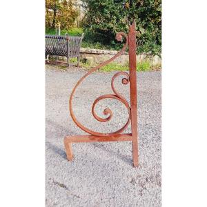 Solid Wrought Iron Gallows 