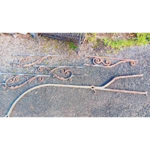 Wrought Iron Hook