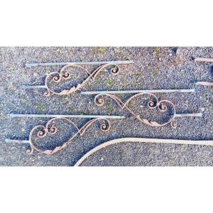 Various Wrought Iron Gallows From The 18th And 19th Centuries