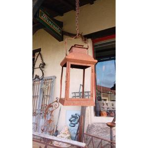 Wroughy Iron Pair Of Lamps