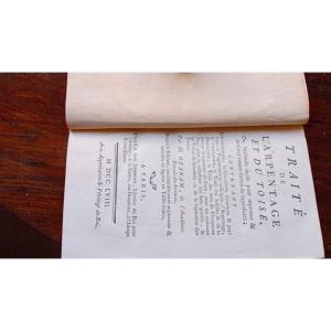Treatise On Surveying And Land Surveying, 1758 Edition