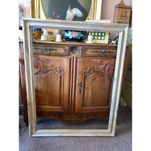 Large Antique Carved Wooden Frame, 17th Century 