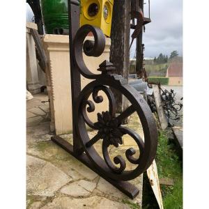 Antique Wrought Iron Gallows
