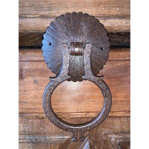 Ottoman Style Door Knocker, 19th Century
