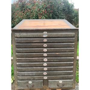 Watercolorist's Printer's Cabinet 