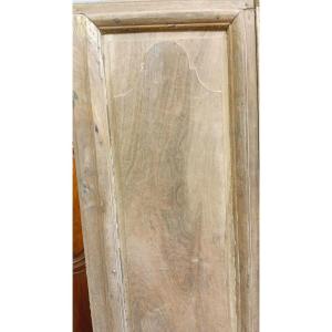 Small Pair Of Walnut Cupboard Doors, 18th Century Woodwork