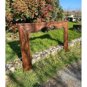 Pair Of 18th Century Wooden Fireplaces