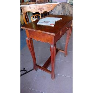 Little Louis XV Walnut Table