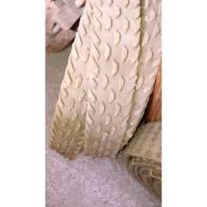 Unusual!!! Strap, Factory Strap Powdery Braided Leather