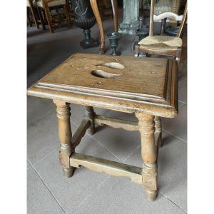 18th Century French Tavern Stool