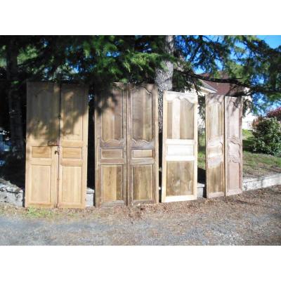 Suite De Portes De Communications Porte Double Face,boiserie