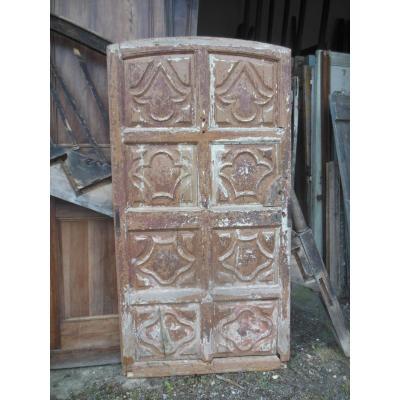 Door XVIIth Tres Deco Resinous Panel Louis XIV