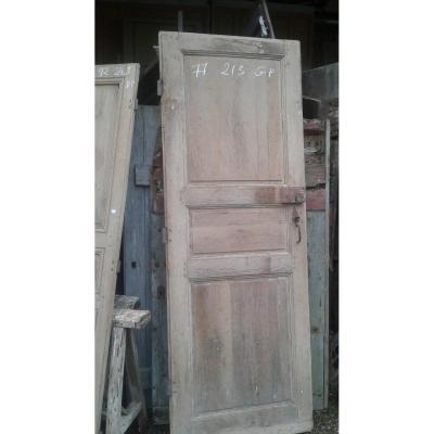 2 Porte  ancienne en Chêne XVIII Eme