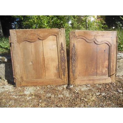 Pair Of Pretty Little Doors