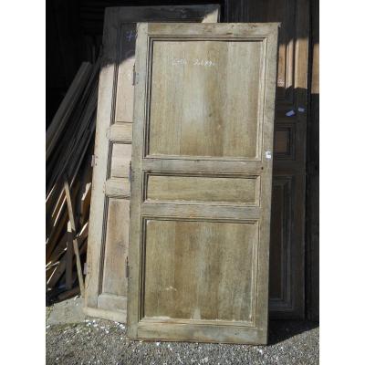Single Directoire Oak Door