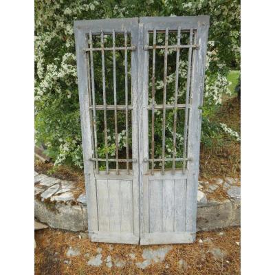 Glass Doors With Grille, Oak Window, Kitchen Cupboard In Their Own Juice, Wine Cellar
