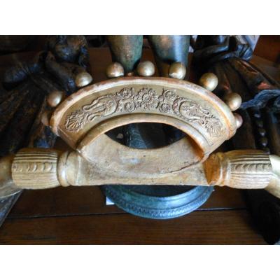 Golden Wood Arc, Diane Chasseresse, Cantonniere XVIIIth