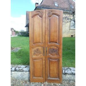 Lovely Pair Of Narrow Closet Doors