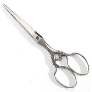 Old Linen Sewing Scissors Seamstress Artisanal Manufacturing