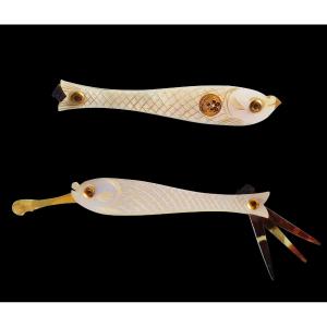 Mother-of-pearl Toothpick/ear Pick From The Palais Royal, 19th Century Restoration, Originally From A Travel Toiletry Kit