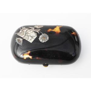 Silver Tortoiseshell Coin Purse Late 19th Century Napoleon III