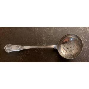 Sprinkling Spoon In 950 Thousandths Sterling Silver