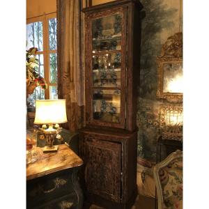 Pair Of 19th Century Glass-fronted Bookcases (antique Glass)