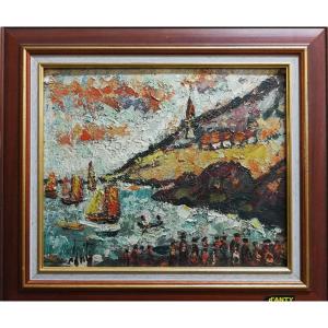 Henri Maurice d'Anty, Fishing Port