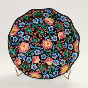 Longwy, Longwy Enamel Fruit Bowl