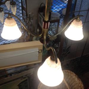Art Deco Period Clichy Chandelier